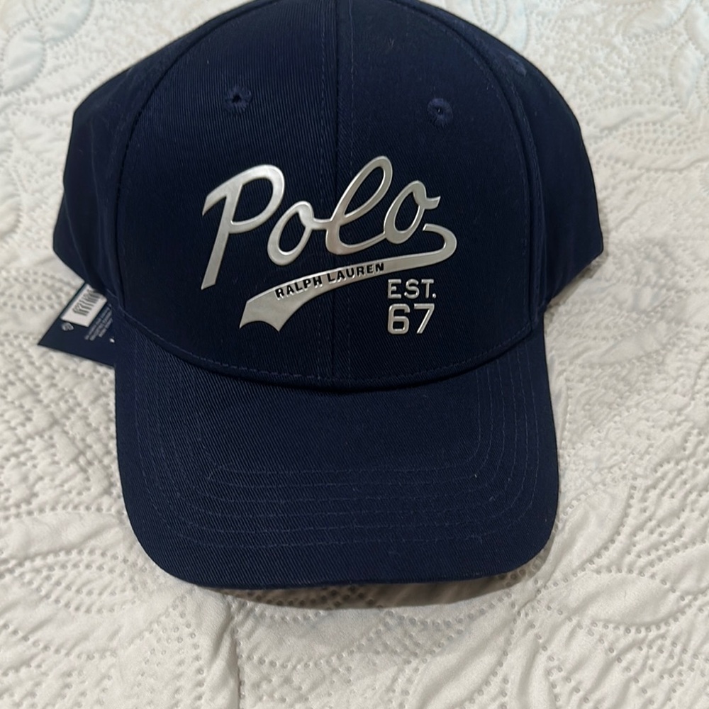 Polo by Ralph Lauren Blue Classic baseball hat